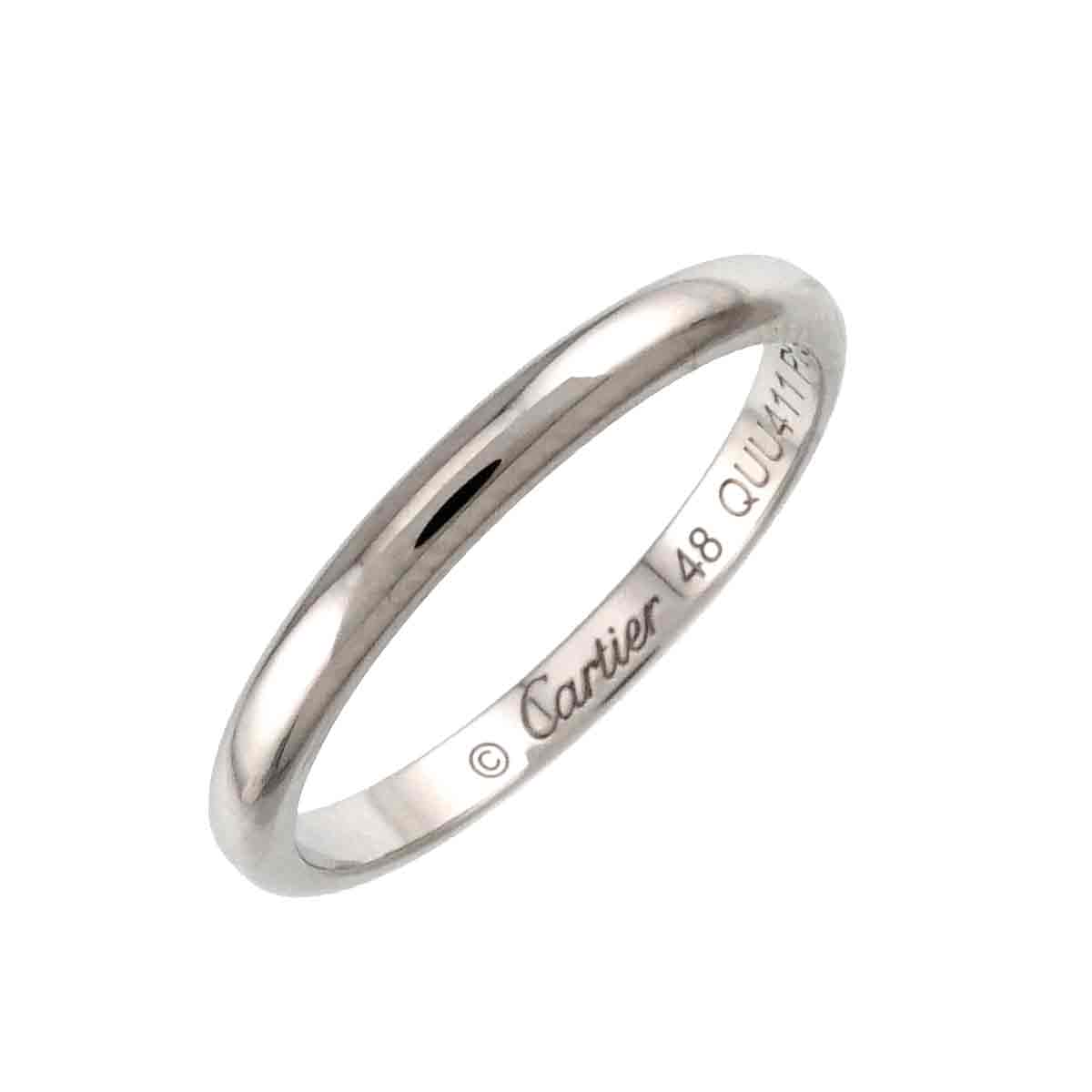 Classic Ring Platinum Size48 4.5(US)