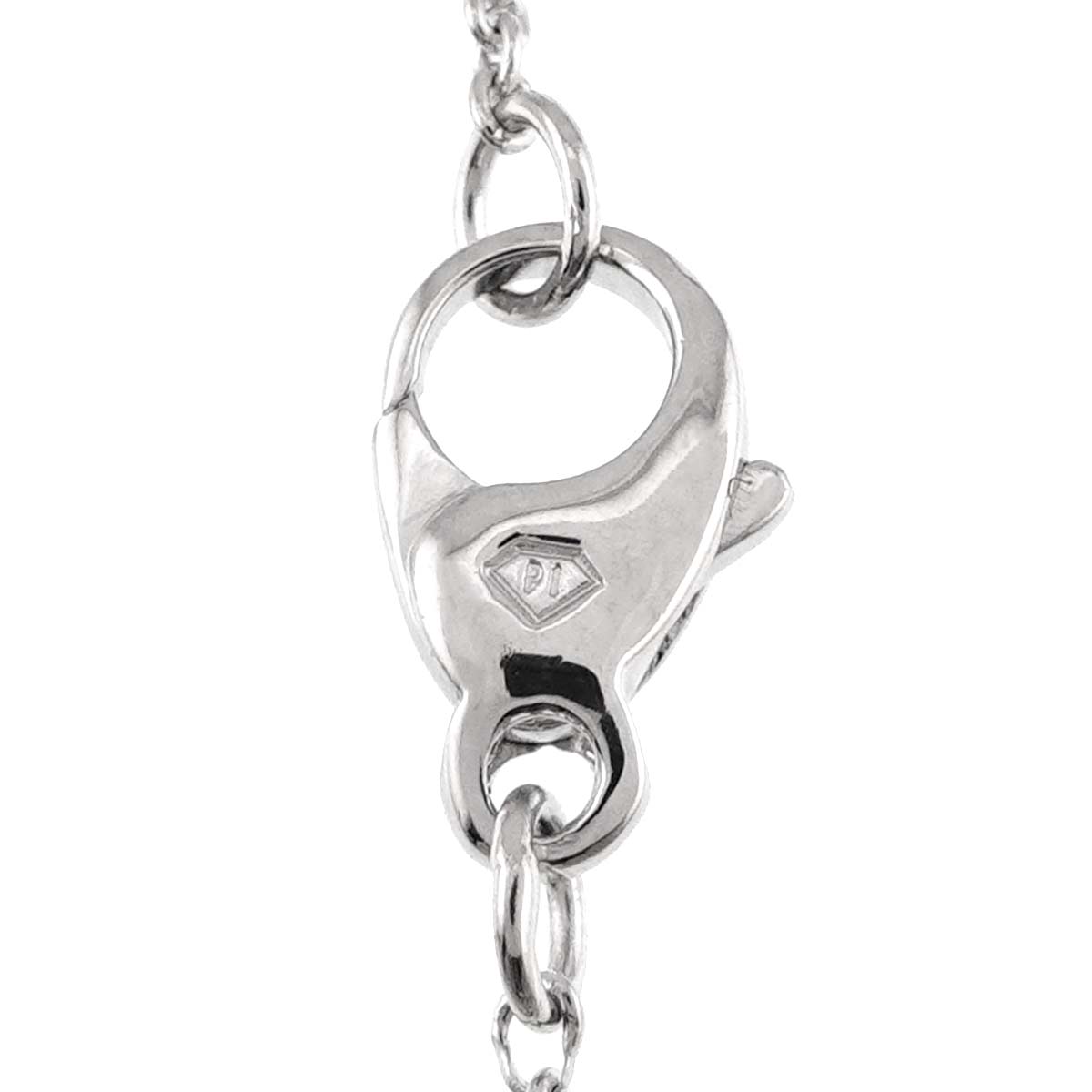 Possession Sapphire Necklace 18K White Gold 750