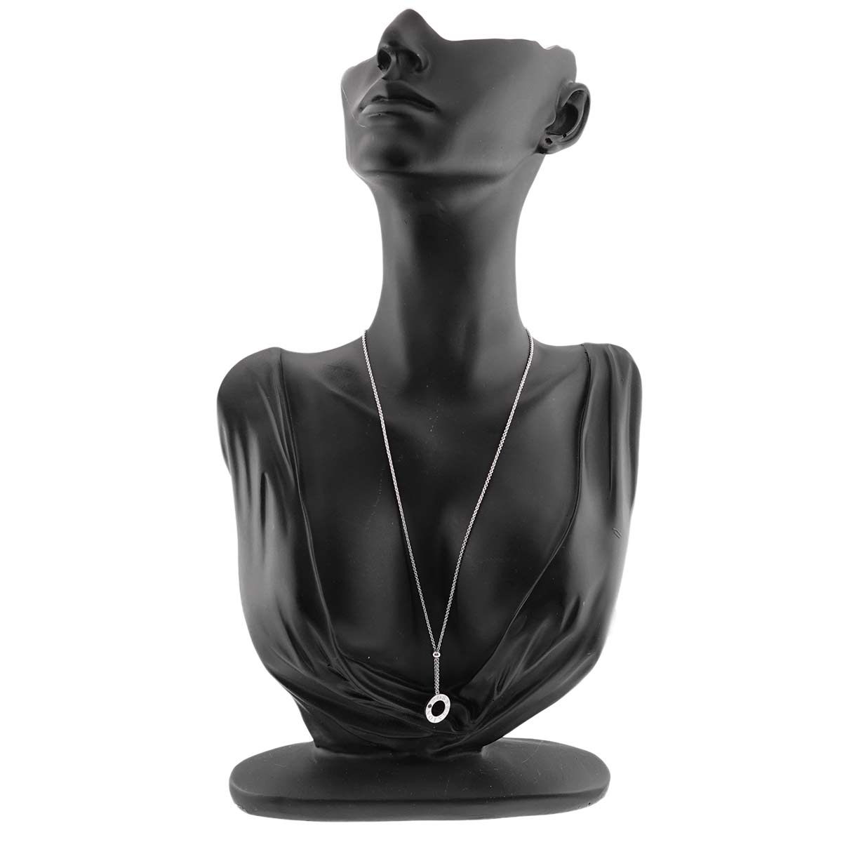 Possession Sapphire Necklace 18K White Gold 750