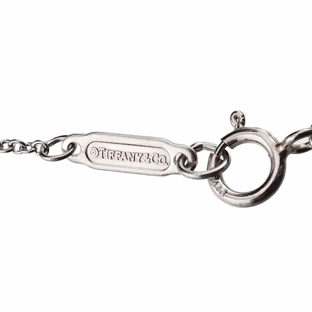 Diamond 0.32ct I/VS1/3EX Necklace Platinum