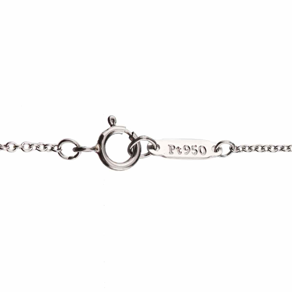 Diamond 0.32ct I/VS1/3EX Necklace Platinum