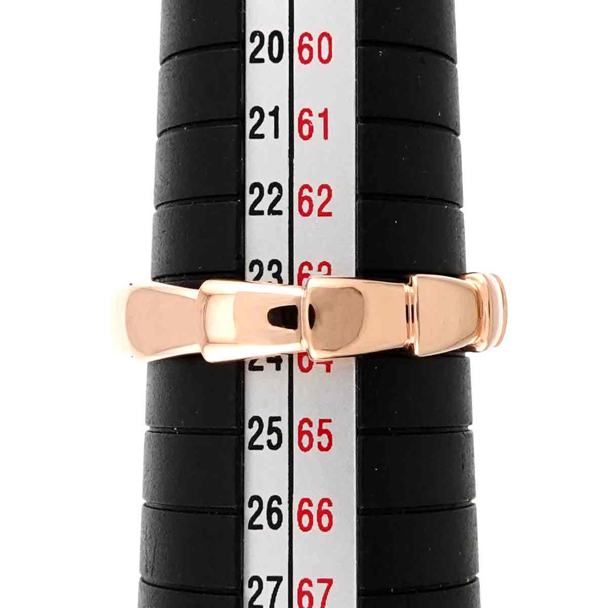 Serpenti Viper Ring 18K PG 750 size64 10.25-10.5(US)