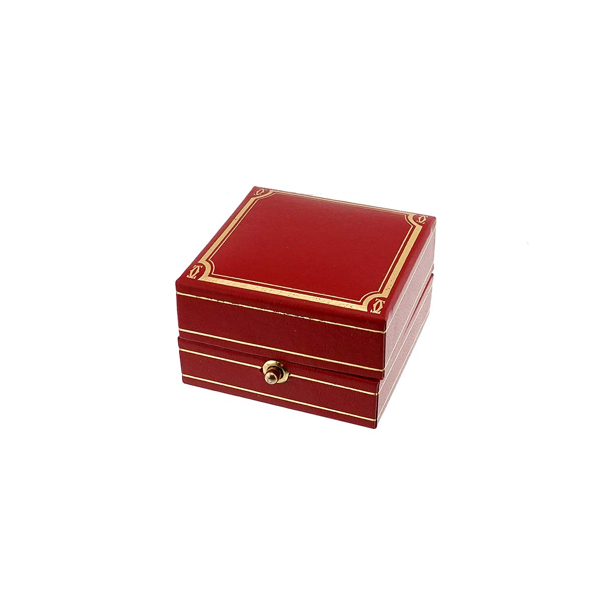 Trinity MM Ring 18K YG WG PG 750 Size55 6.75-7.25(US)