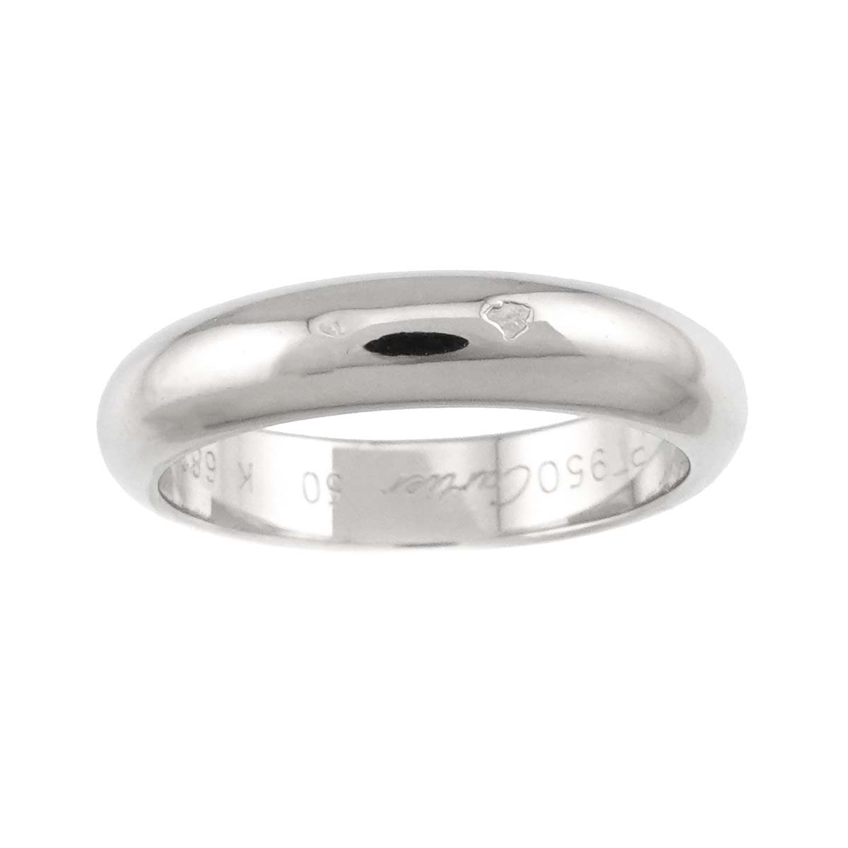 Classic Ring Platinum size50 5-5.25(US)