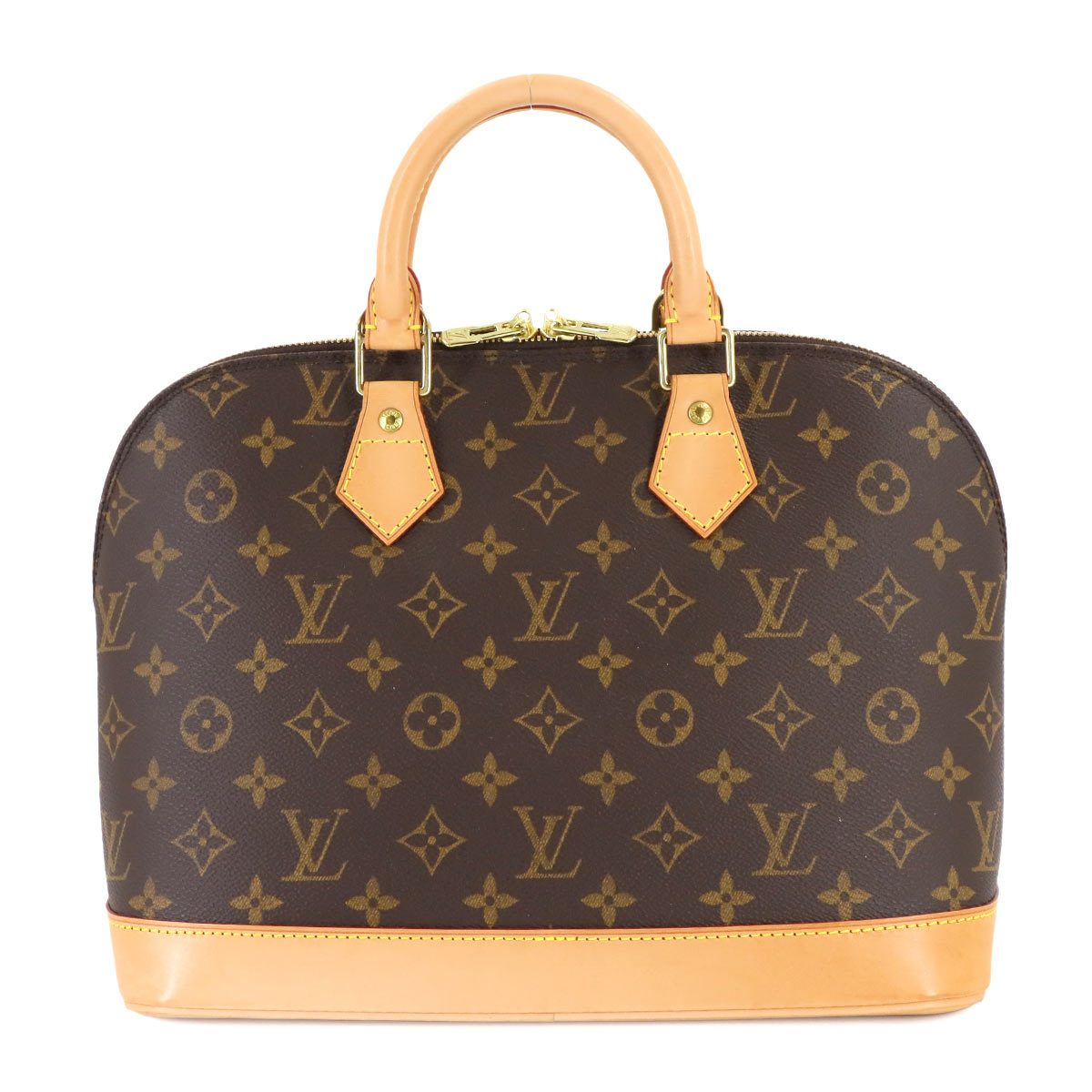 Monogram Alma PM Hand Bag Brown M51130 Purse