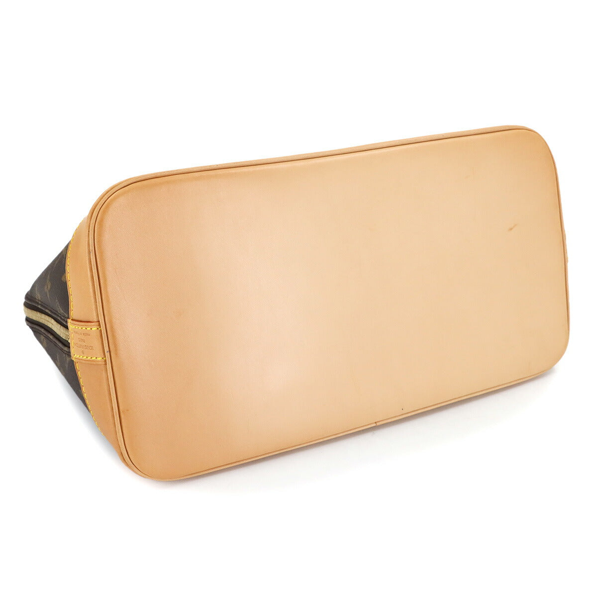 Monogram Alma PM Hand Bag Brown M51130 Purse