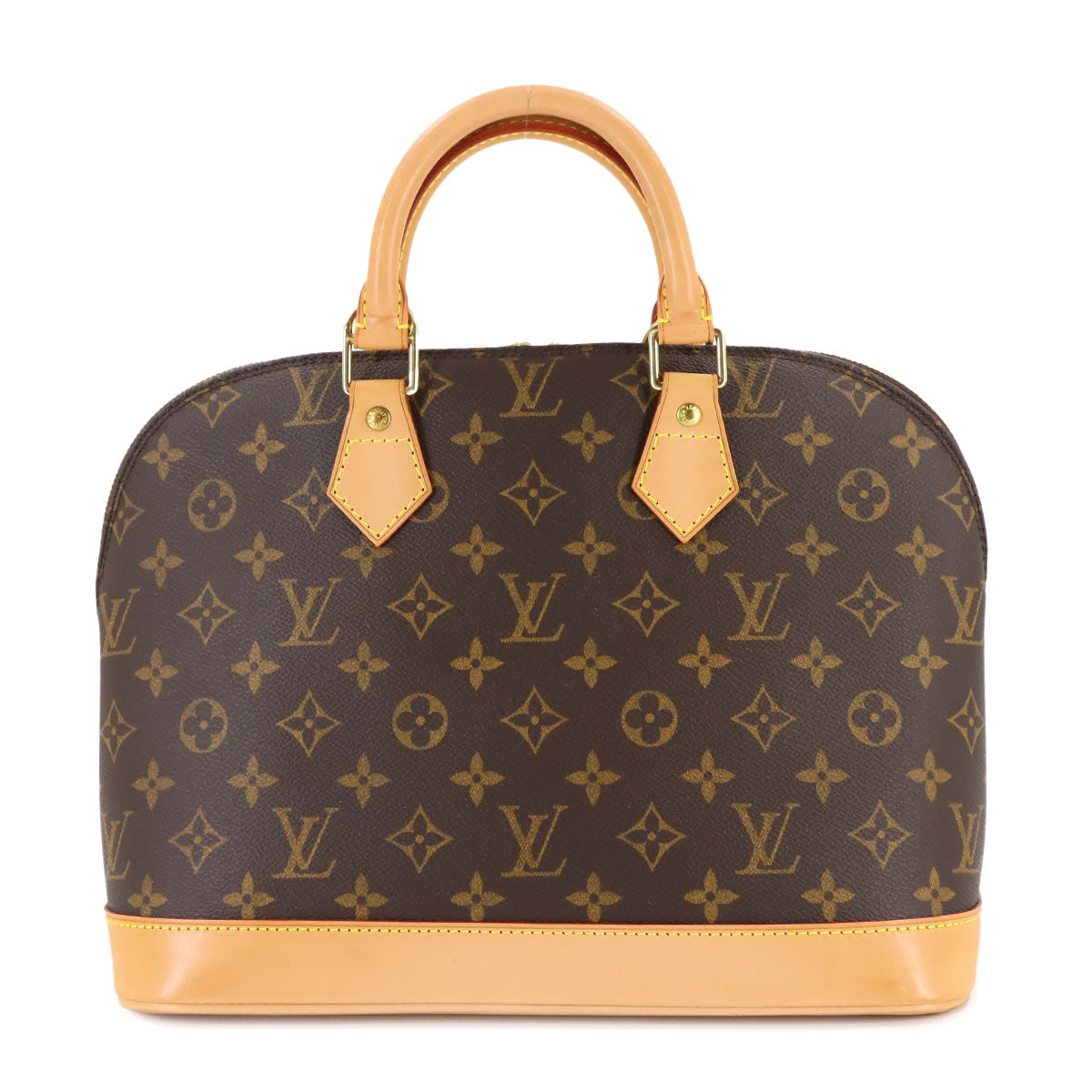 Monogram Alma PM Hand Bag Brown M51130 Purse