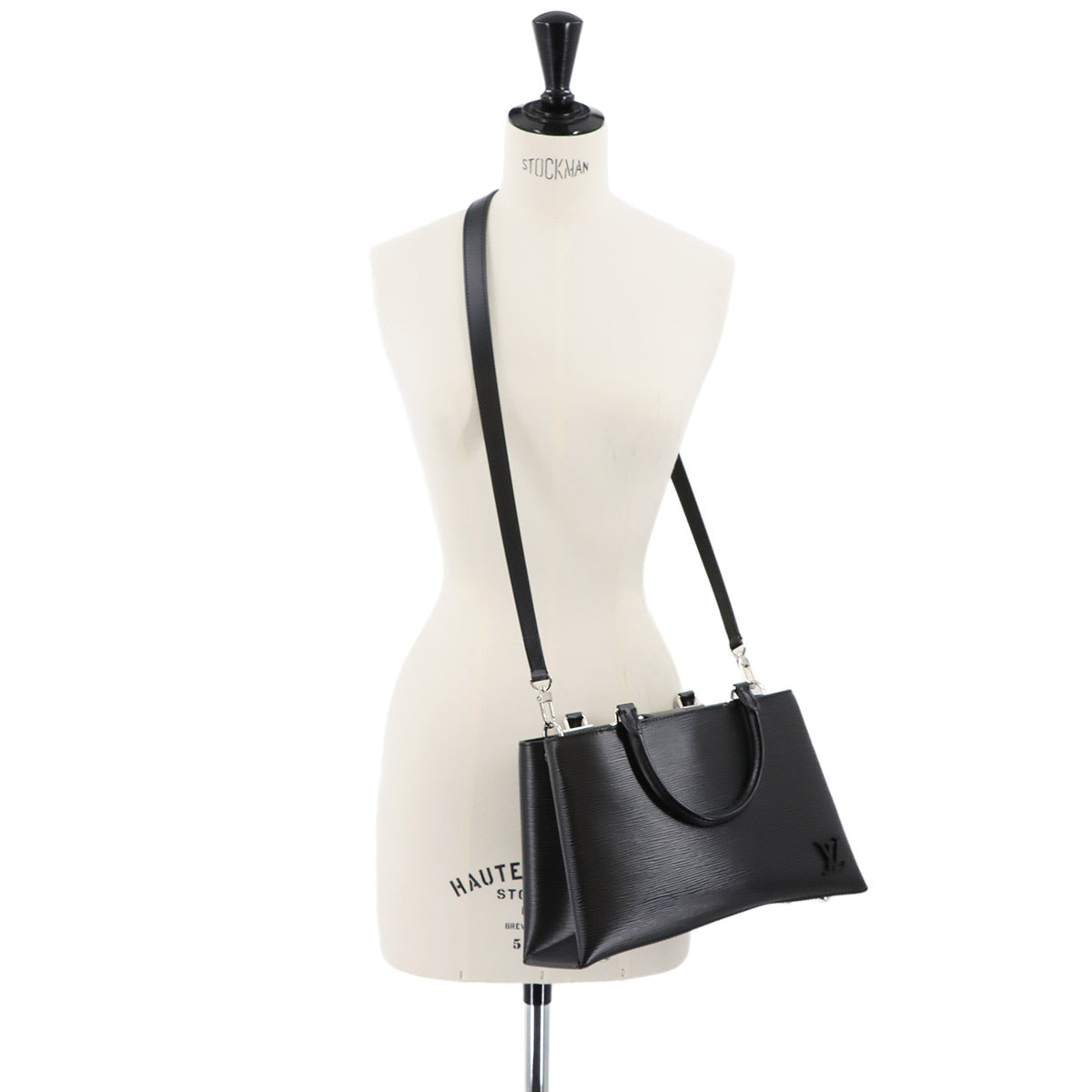 Epi Kleber PM 2way Hand Shoulder Bag Noir M51334