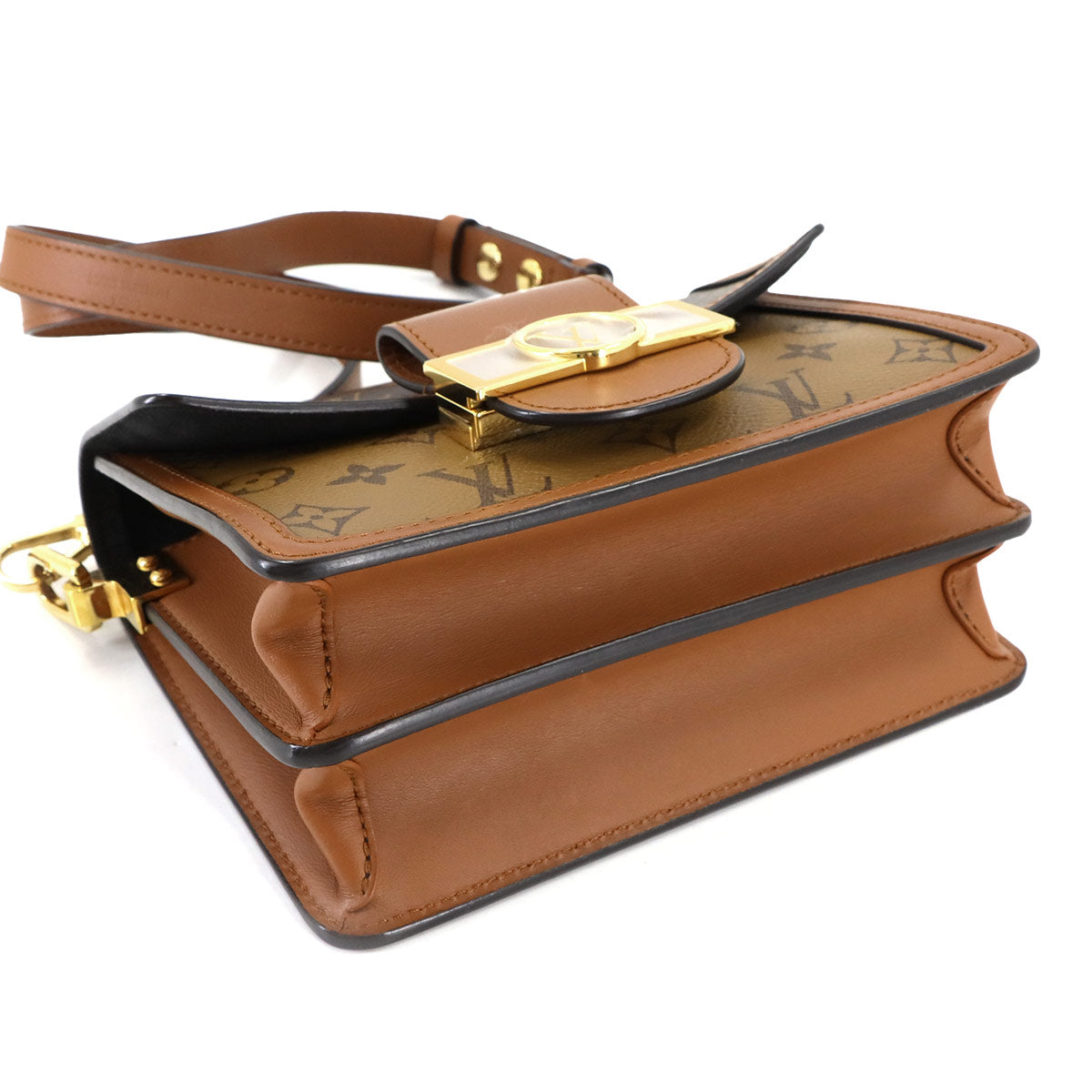 Monogram Reverse Dauphine MINI Shoulder Bag M44580 Purse