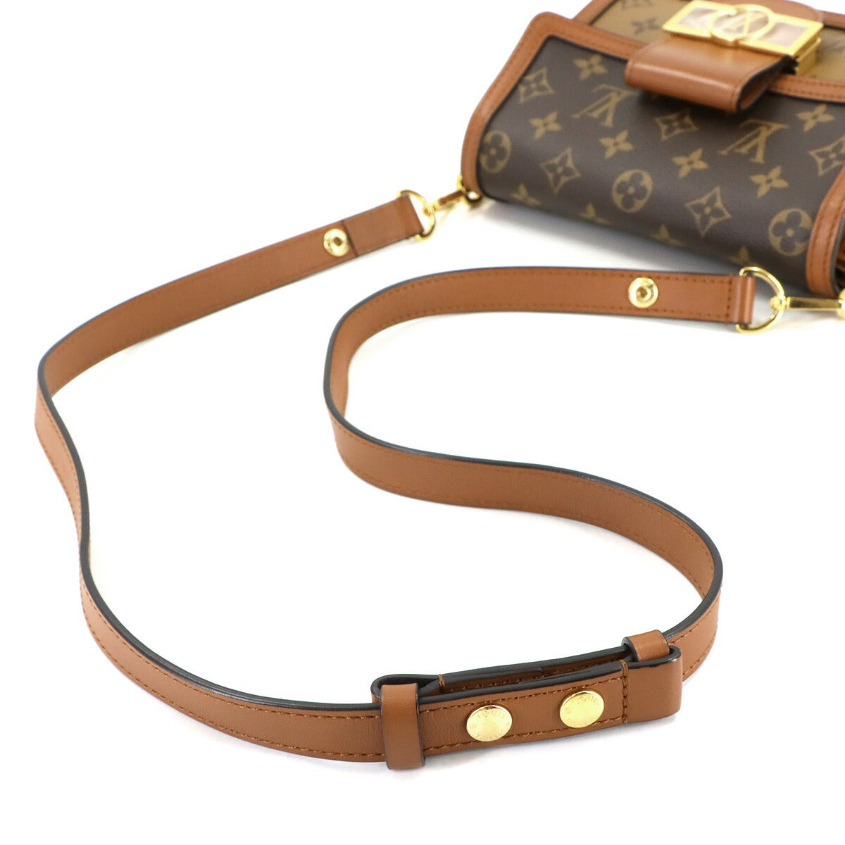 Monogram Reverse Dauphine MINI Shoulder Bag M44580 Purse