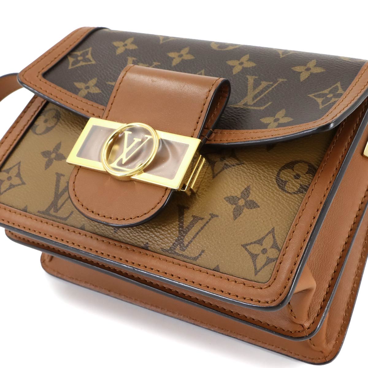 Monogram Reverse Dauphine MINI Shoulder Bag M44580 Purse