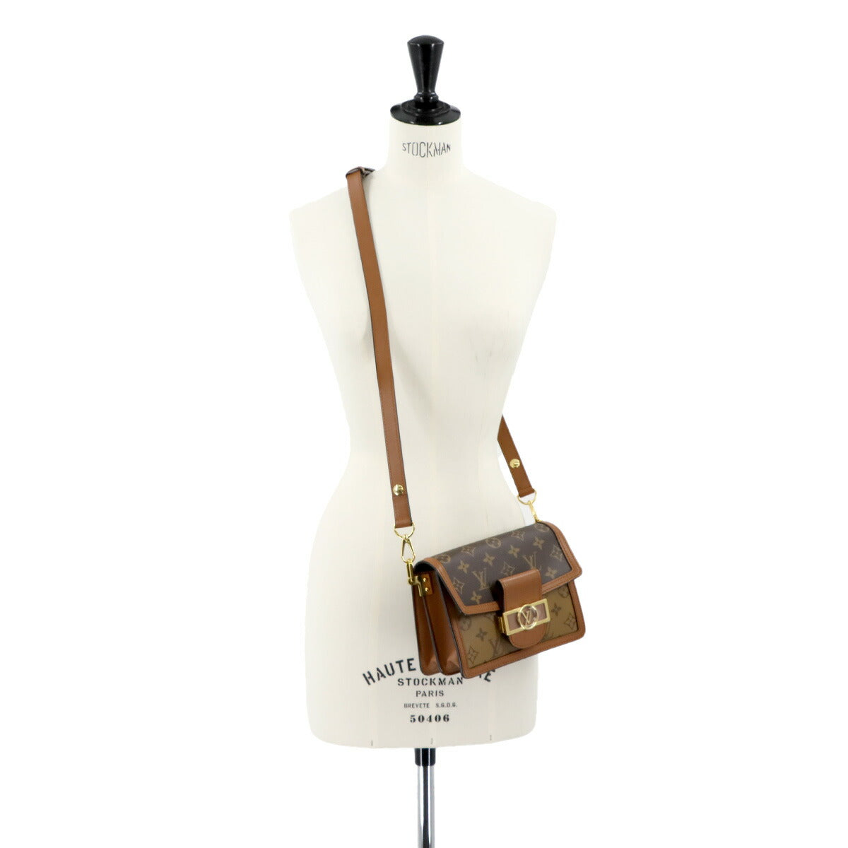 Monogram Reverse Dauphine MINI Shoulder Bag M44580 Purse