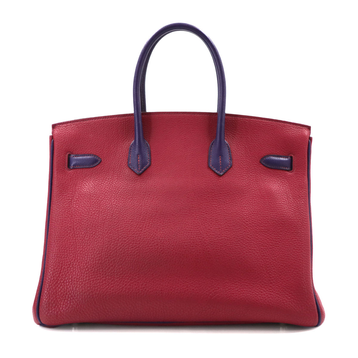 Birkin 35 Personal SPO Veau Togo Rubis Iris Hand Bag