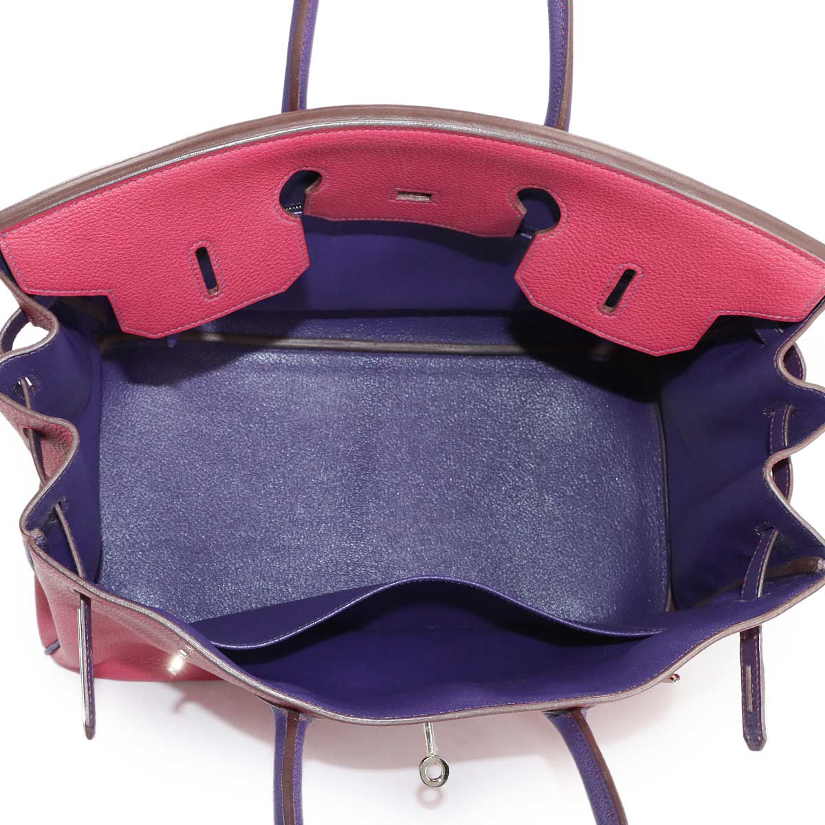 Birkin 35 Personal SPO Veau Togo Rubis Iris Hand Bag