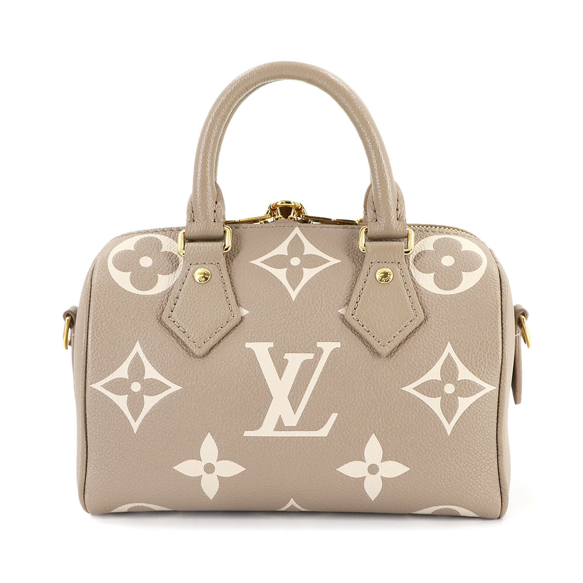 Bicolor Monogram Empreinte Speedy Bandouliere 20 M46575