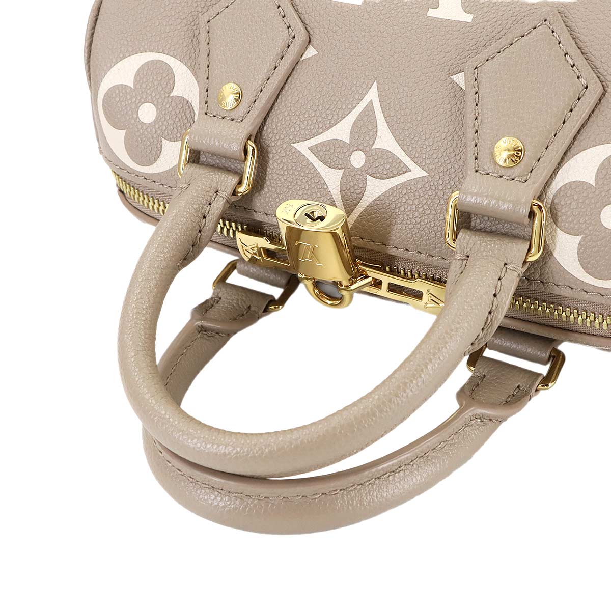 Bicolor Monogram Empreinte Speedy Bandouliere 20 M46575