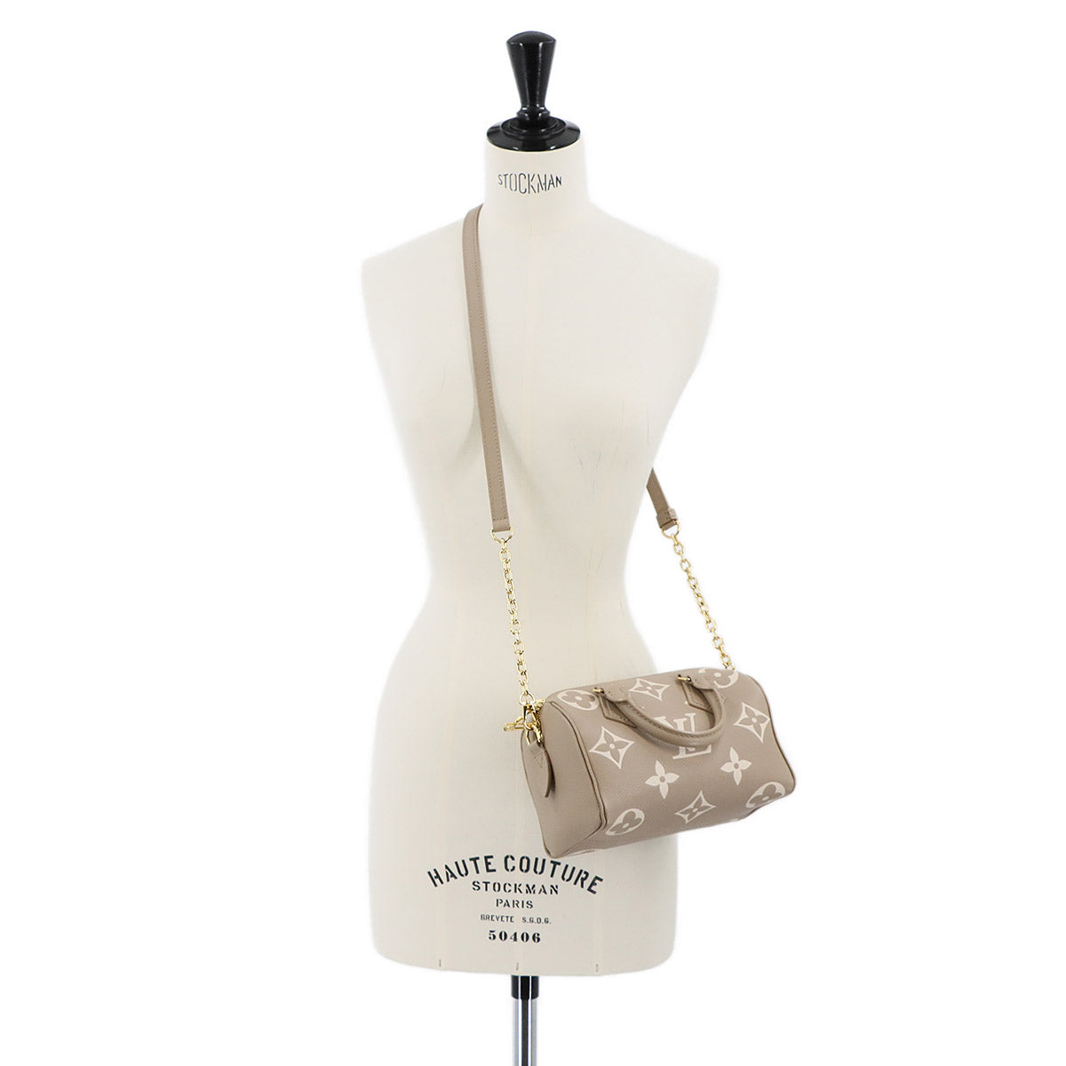 Bicolor Monogram Empreinte Speedy Bandouliere 20 M46575