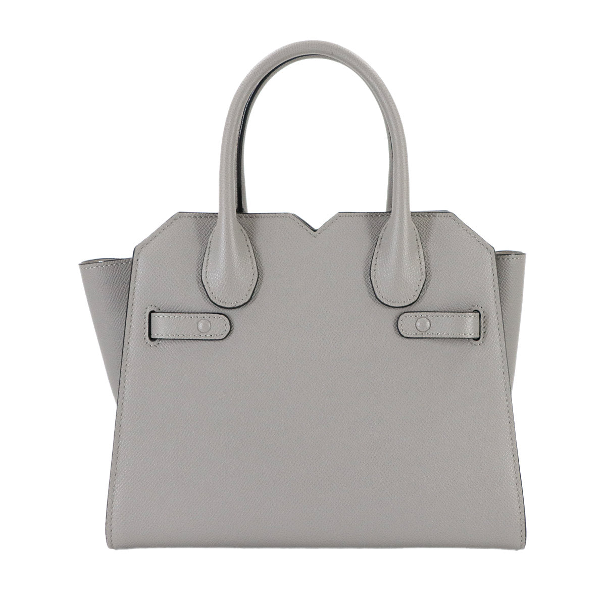 Milano Mini Hand Shoulder Bag Leather Ash Grey Purse
