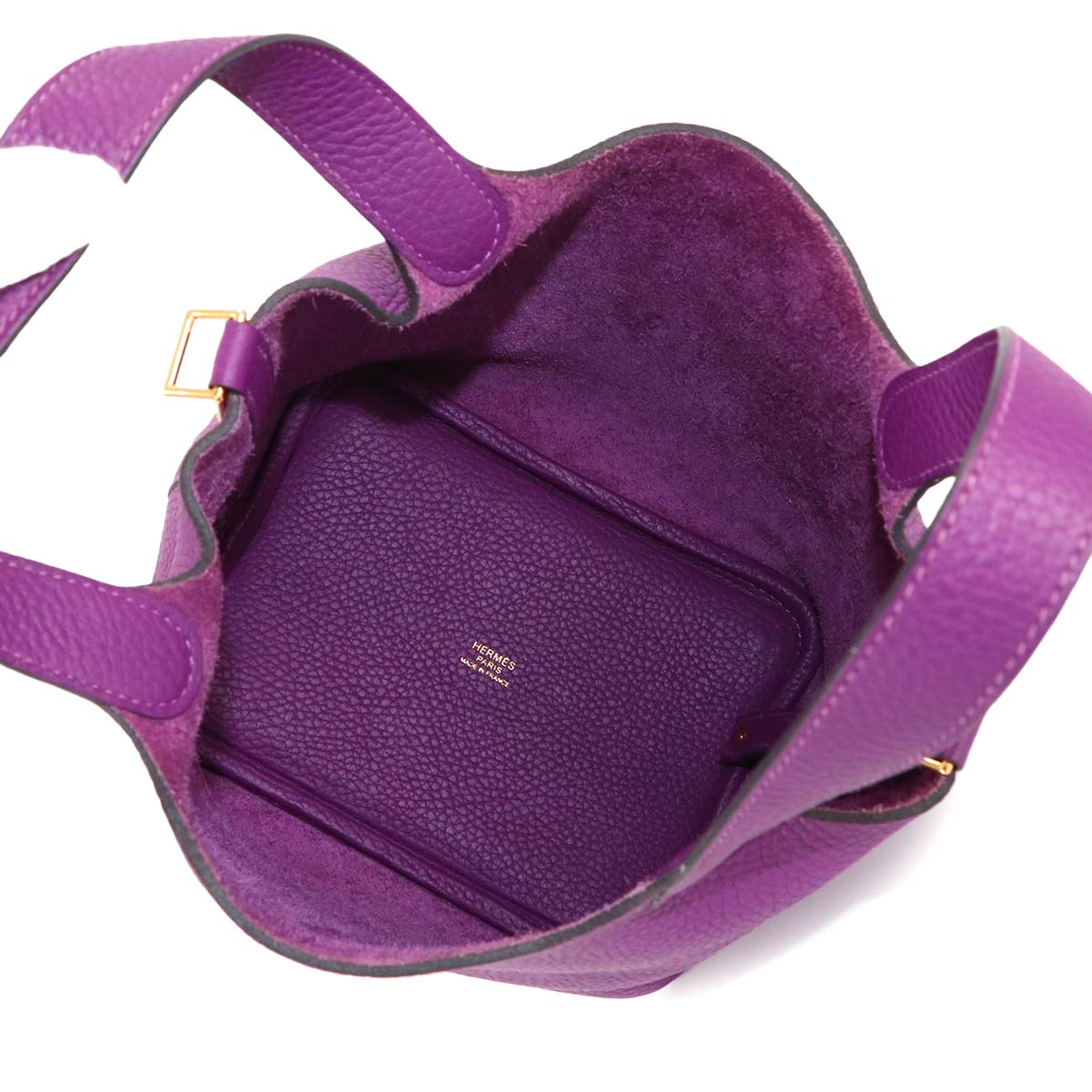 Picotin Lock PM 18 Hand Bag Taurillon Clemence Anemone