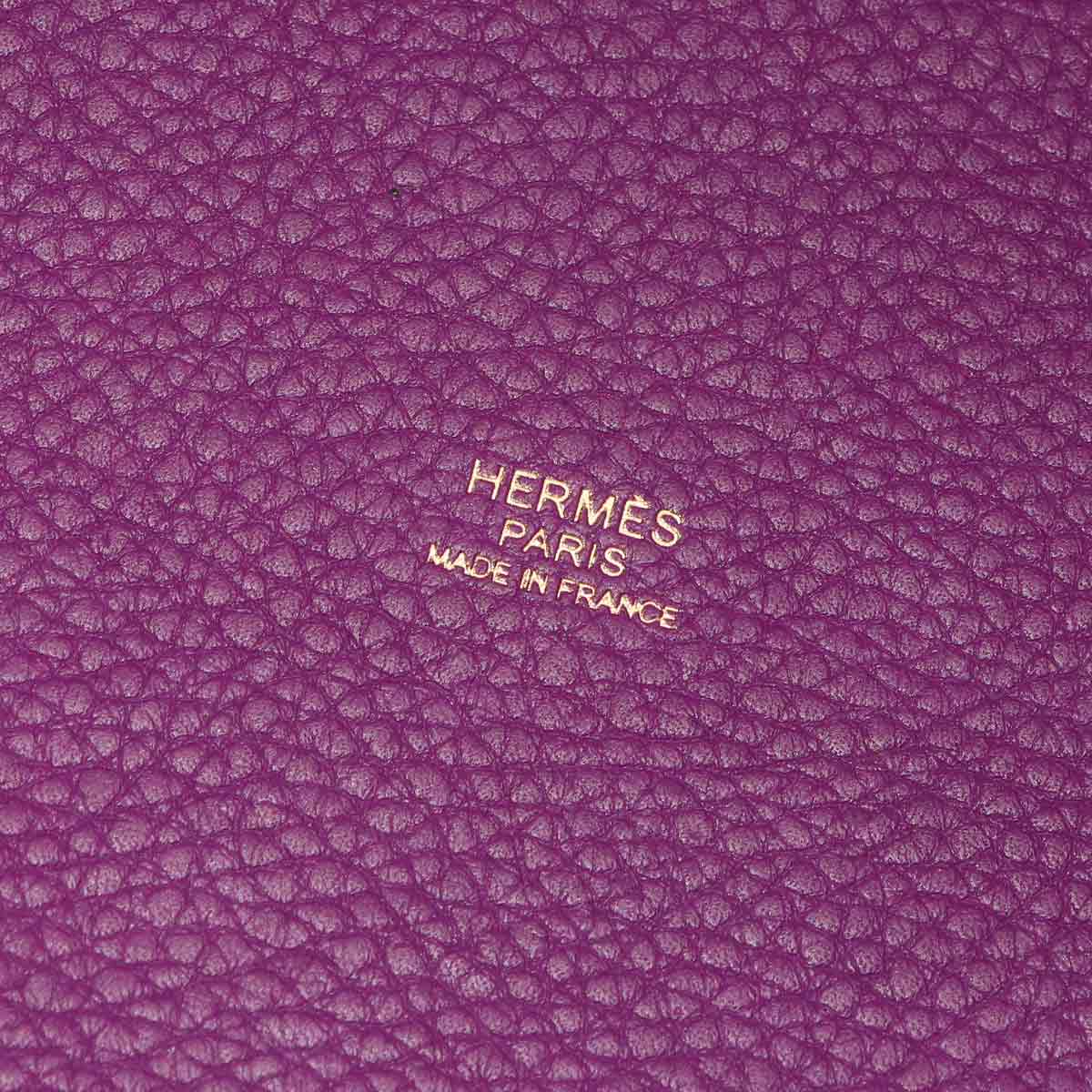 Picotin Lock PM 18 Hand Bag Taurillon Clemence Anemone