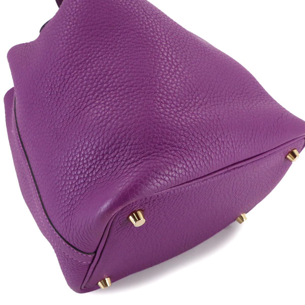 Picotin Lock PM 18 Hand Bag Taurillon Clemence Anemone