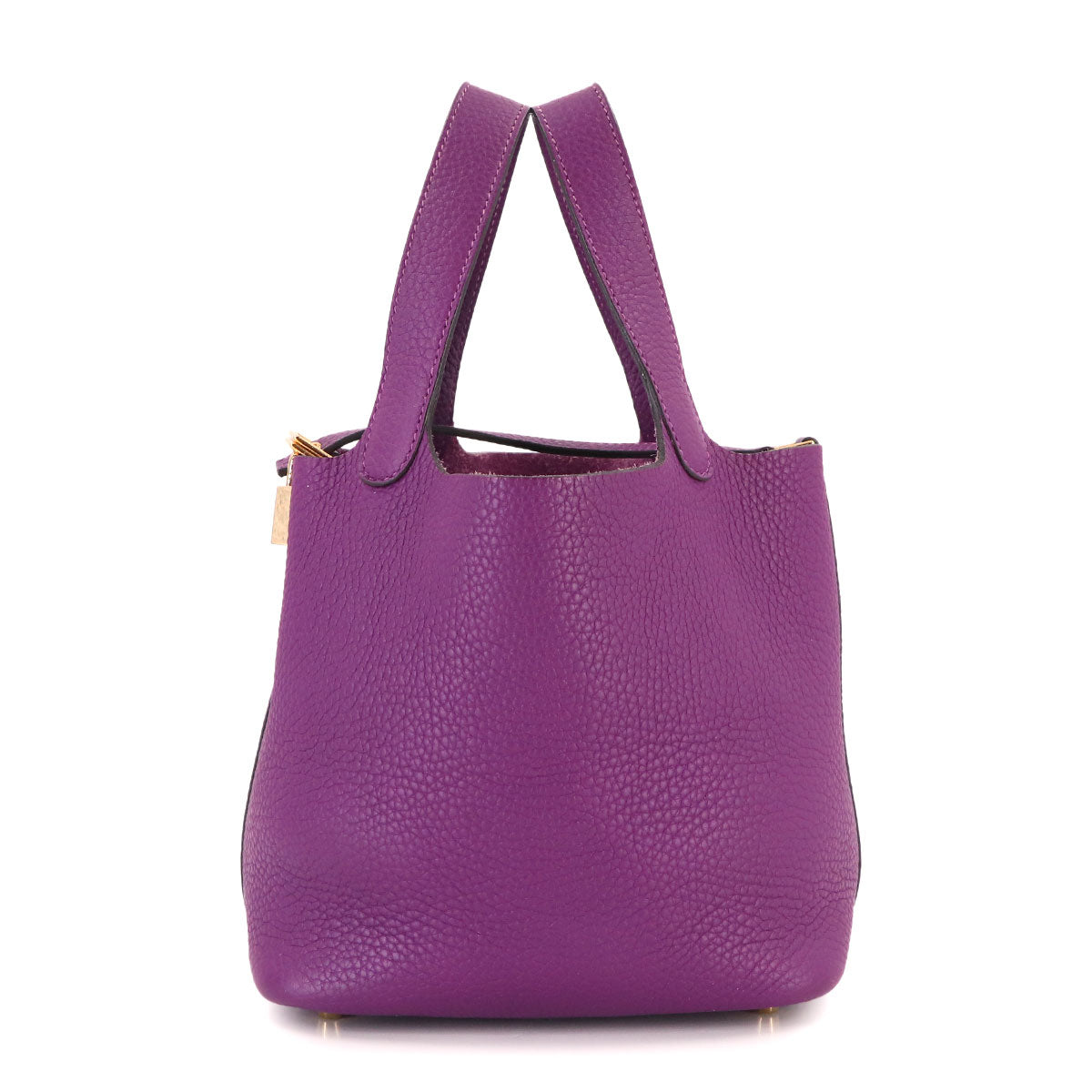 Picotin Lock PM 18 Hand Bag Taurillon Clemence Anemone