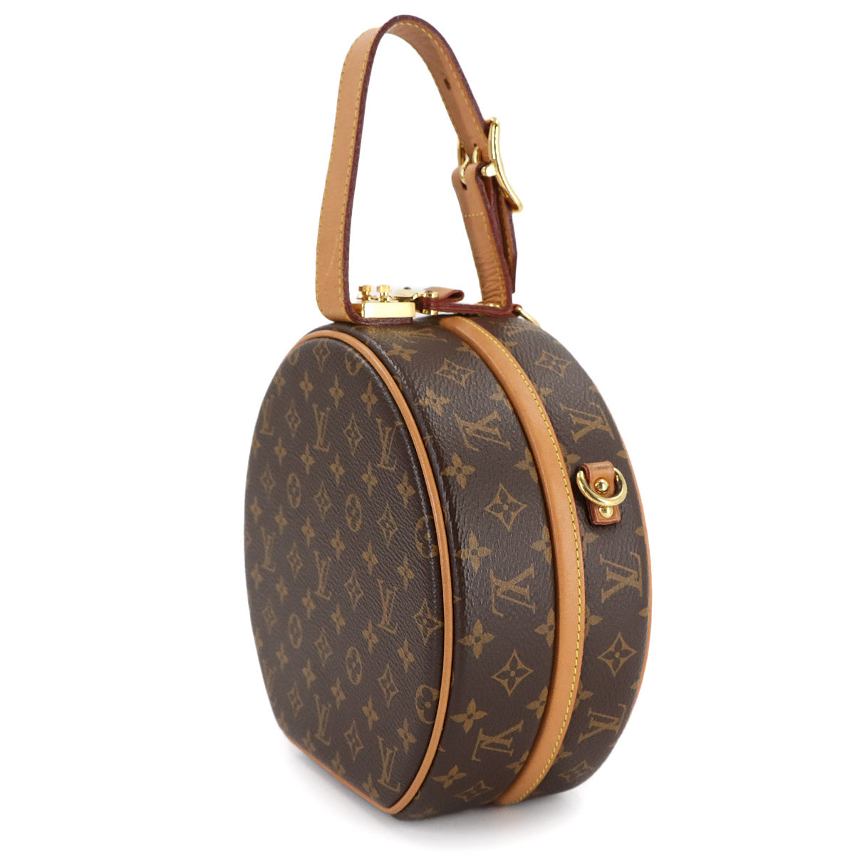 Monogram Petite Boite Chapeau 2way Hand Bag M43514