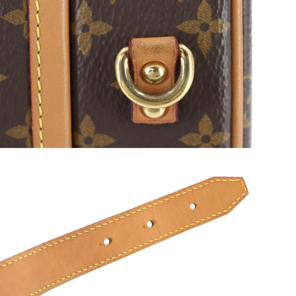 Monogram Petite Boite Chapeau 2way Hand Bag M43514