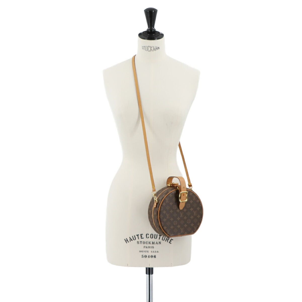 Monogram Petite Boite Chapeau 2way Hand Bag M43514