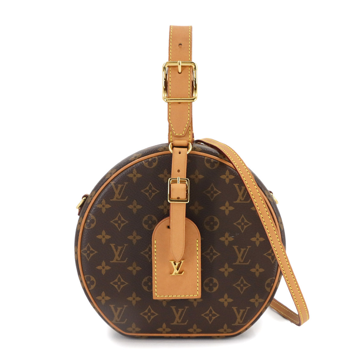 Monogram Petite Boite Chapeau 2way Hand Bag M43514