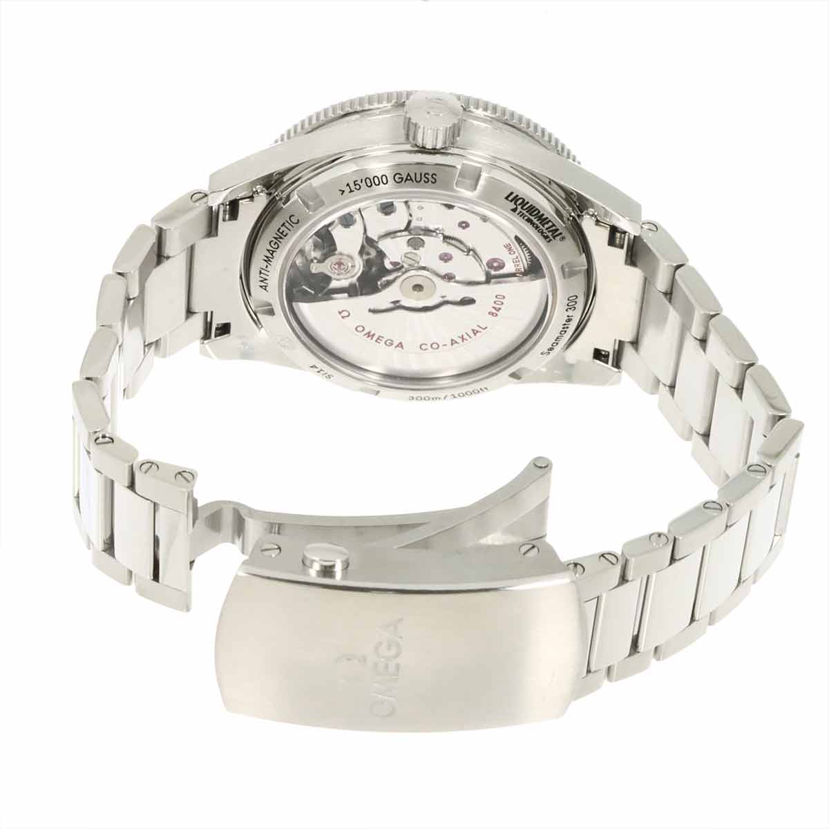 Seamaster 300 Master Co-Axial 233 30 41 21 01 001 Black Dial