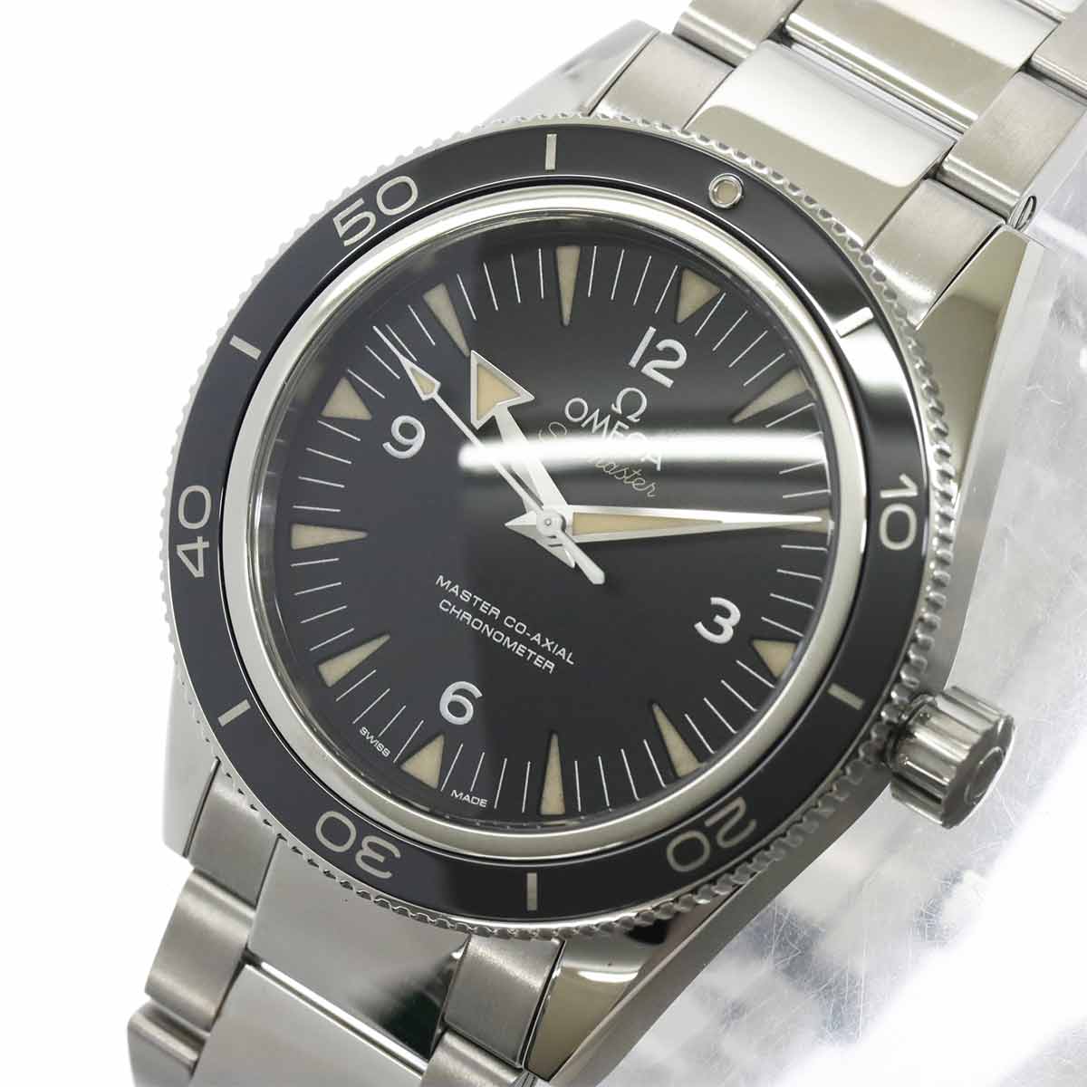 Seamaster 300 Master Co-Axial 233 30 41 21 01 001 Black Dial