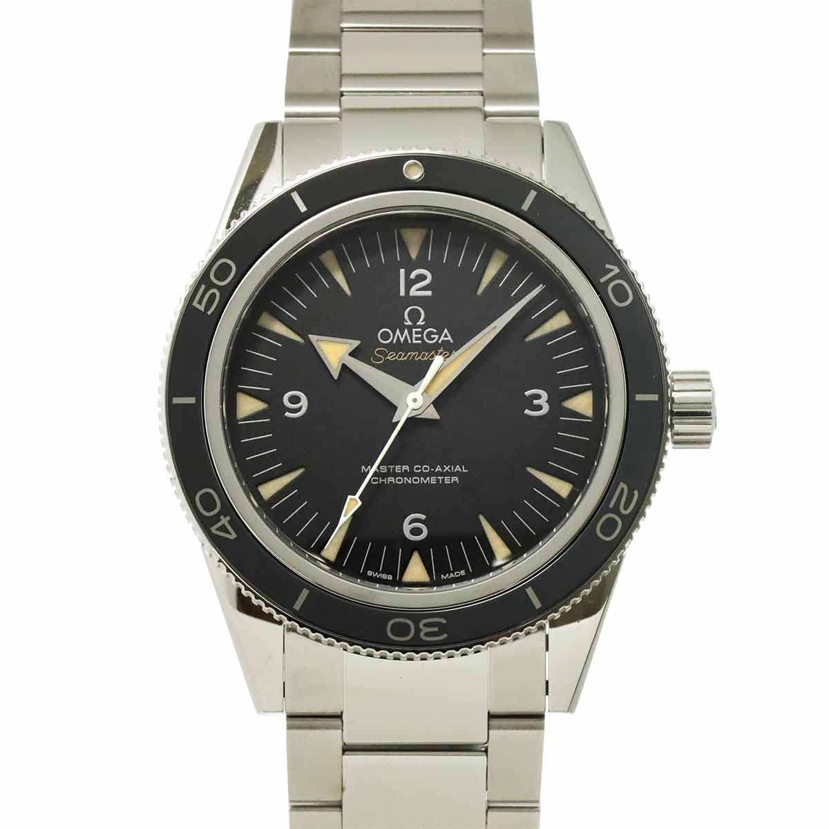 Seamaster 300 Master Co-Axial 233 30 41 21 01 001 Black Dial