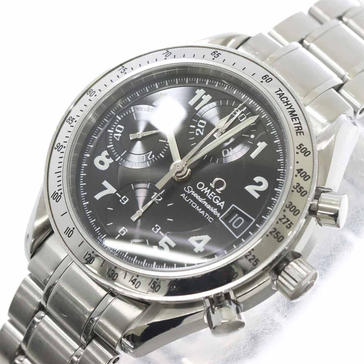 Speedmaster Date 3513.52 Japan Limited Chronograph Black Dial
