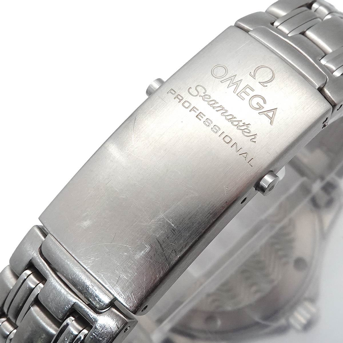 Seamaster professional 2562.20 Quartz White Dial Boys Watch