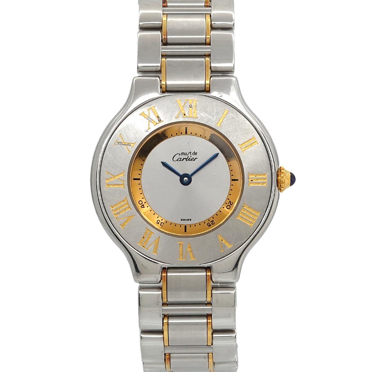 Must 21 Van Thian W10072R6 Quartz Silver Dial Boys Watch