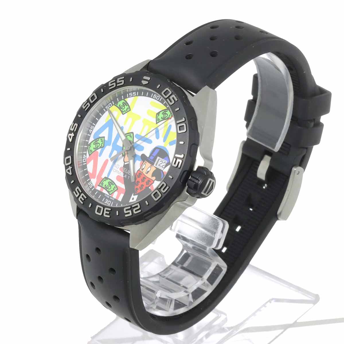 Formula 1 Alec Monopoly WAZ1119 Quartz Mens Watch