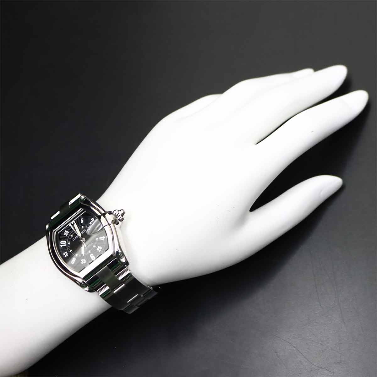Roadster W62004V3 Date Automatic Black Dial Mens Watch