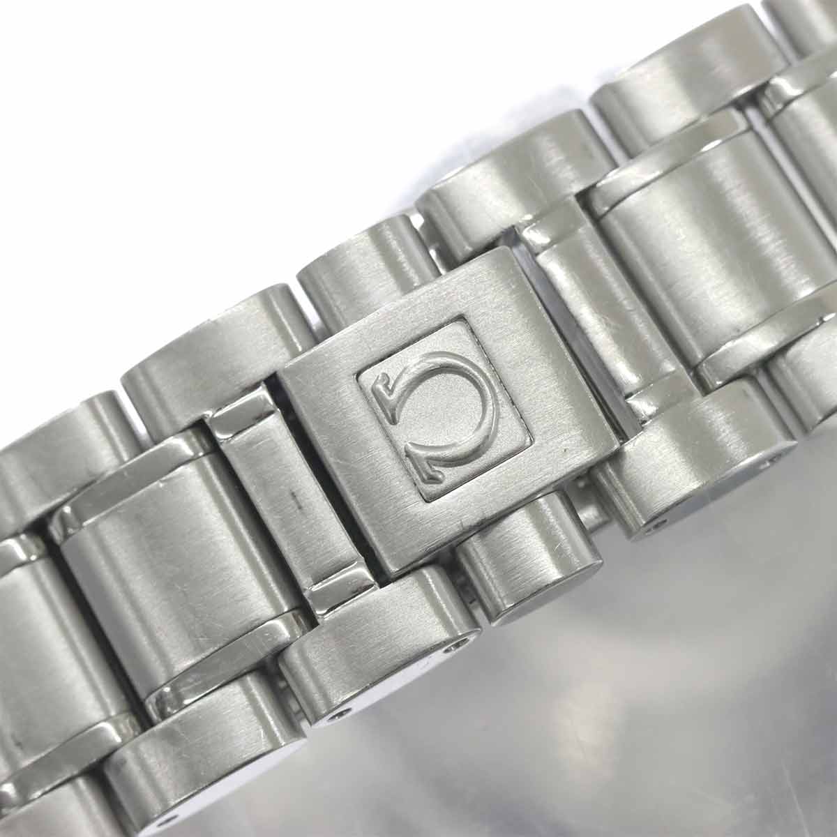 Speedmaster Date 3513 30 Chronograph Automatic Silver Dial Mens