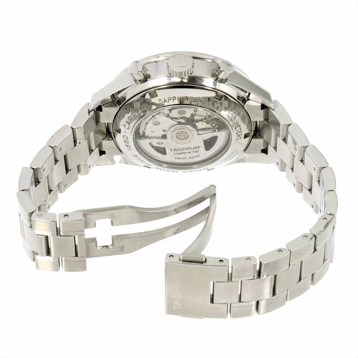 Carrera Chronograph CV201P-0 Automatic Black Shell Dial