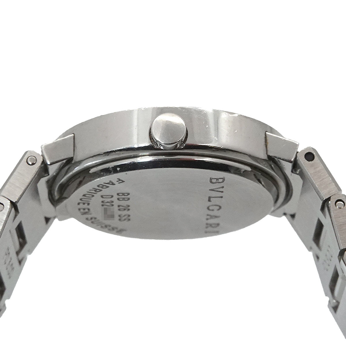 BVLGARIBVLGARI BB26SS Quartz Black Dial Ladies Watch