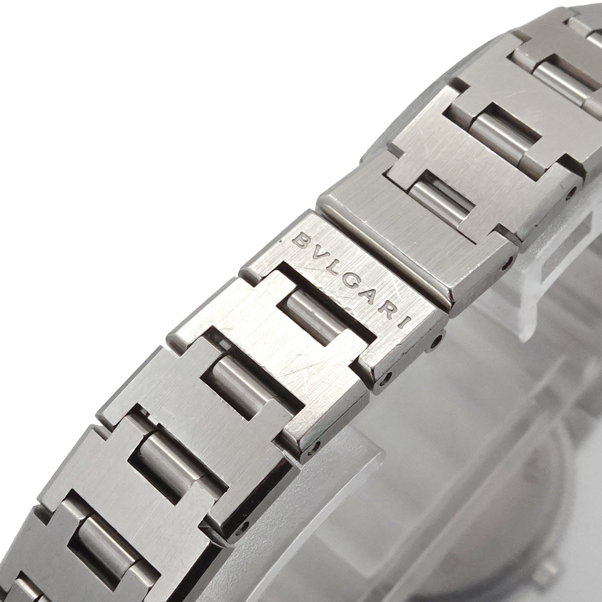 BVLGARIBVLGARI BB26SS Quartz Black Dial Ladies Watch