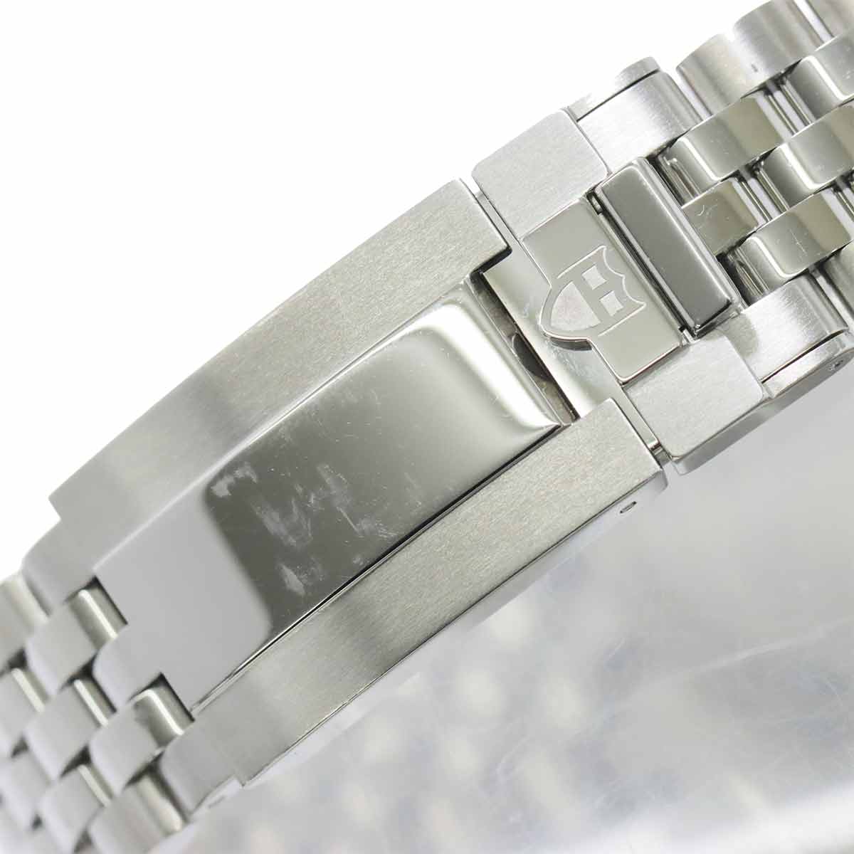 Black Bay Chronograph 79360B Automatic Blue Dial Mens Watch