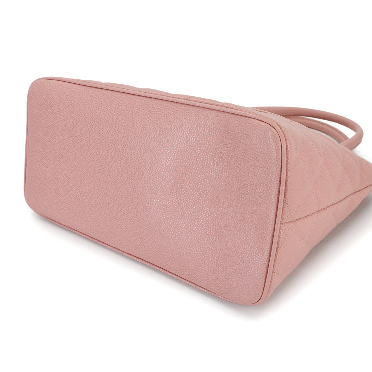 Medallion Tote Bag Leather Pink A01804 Coco Logos