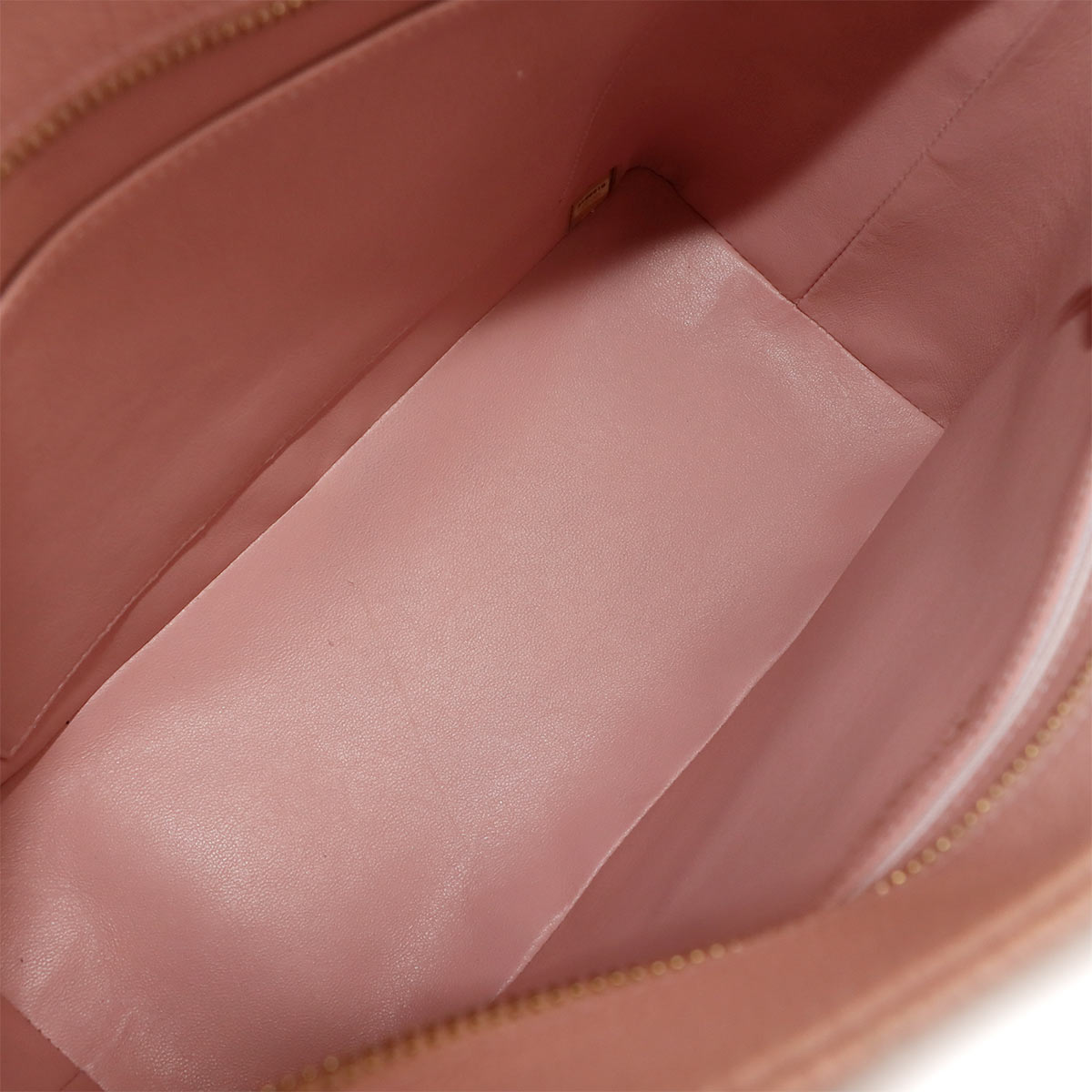 Medallion Tote Bag Leather Pink A01804 Coco Logos