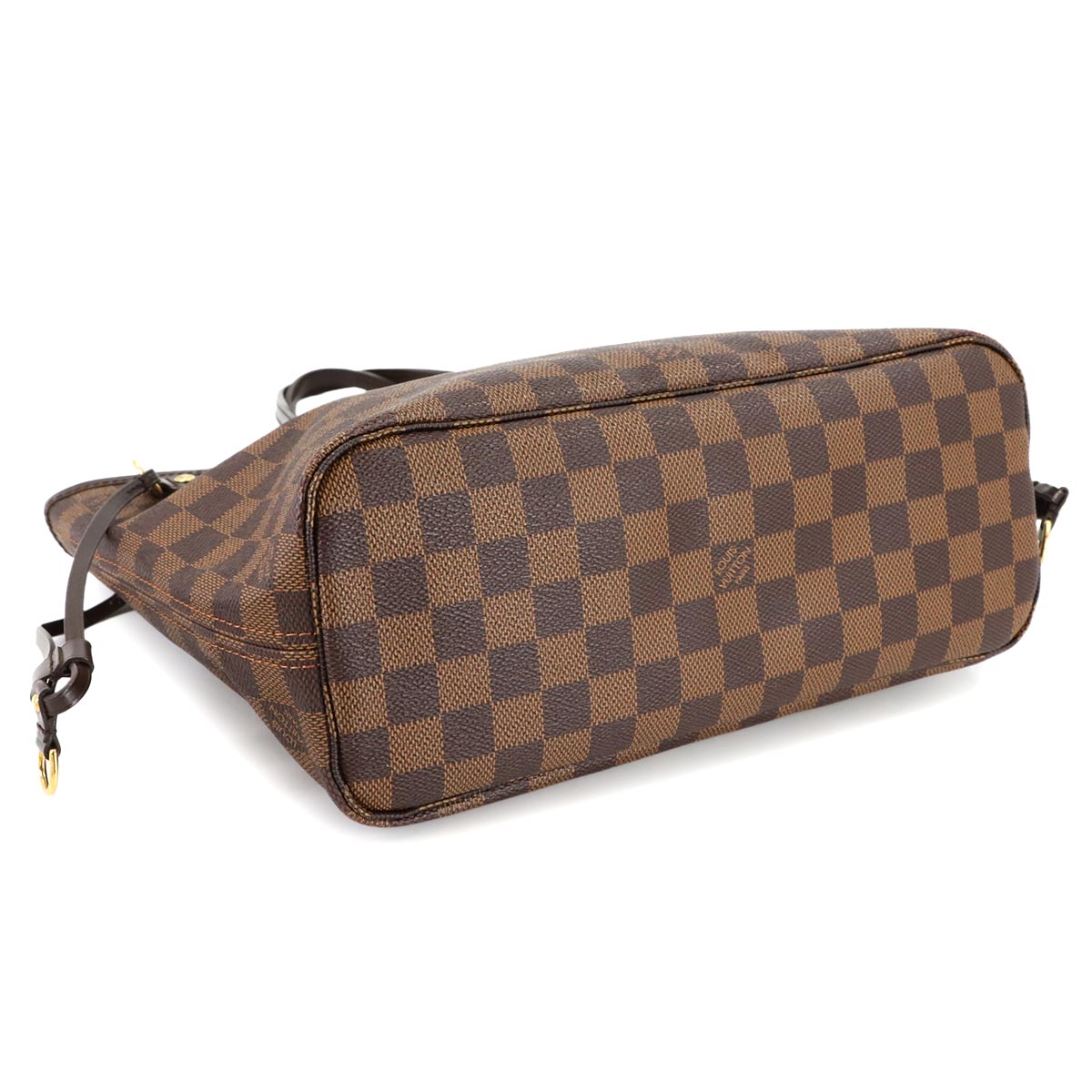 Damier Neverfull PM Tote Bag Ebene N51109 Purse