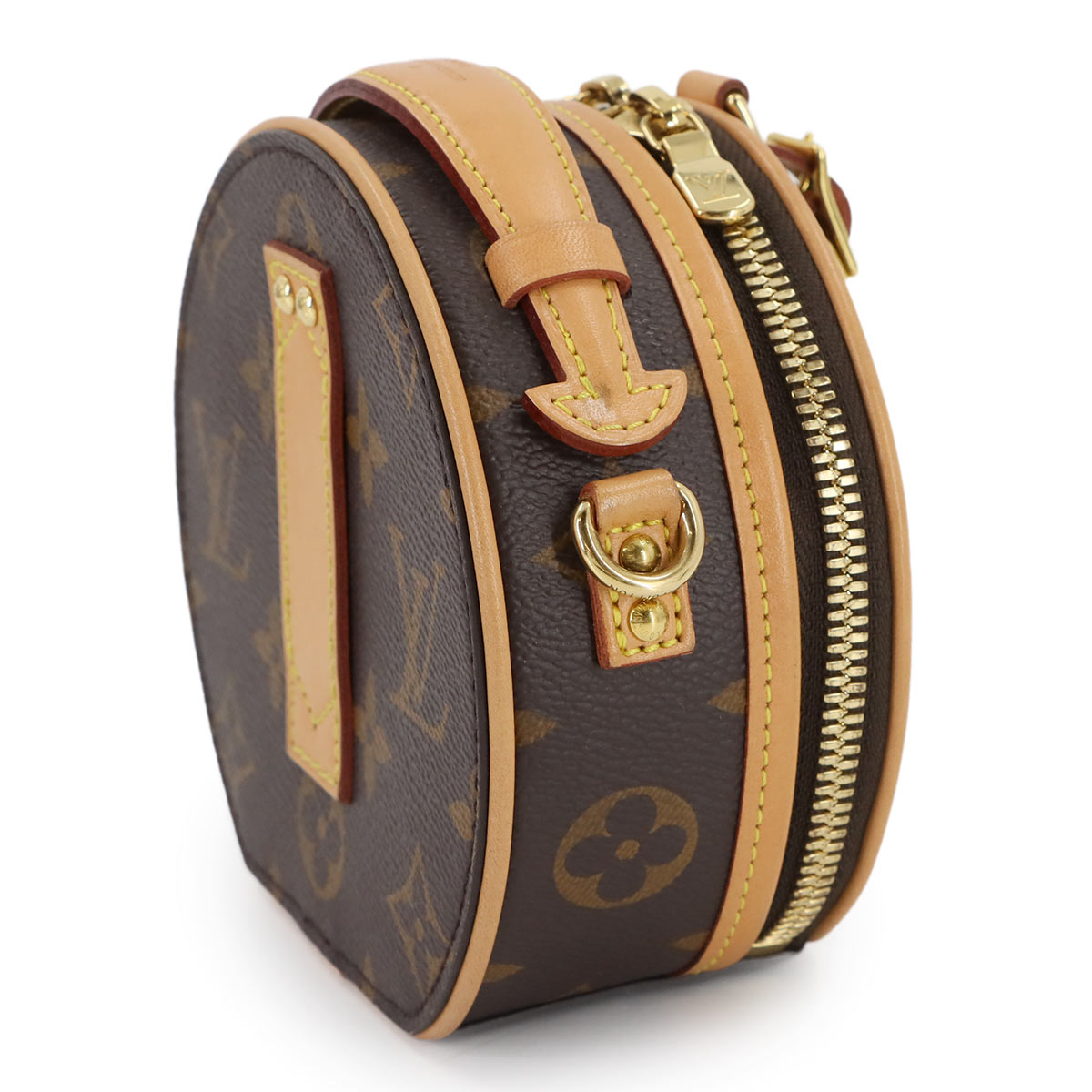 Monogram Mini Boite Chapeau Hand Shoulder Bag M44699