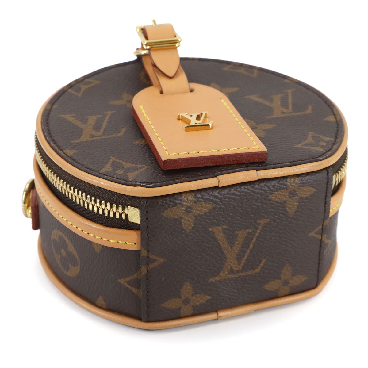 Monogram Mini Boite Chapeau Hand Shoulder Bag M44699