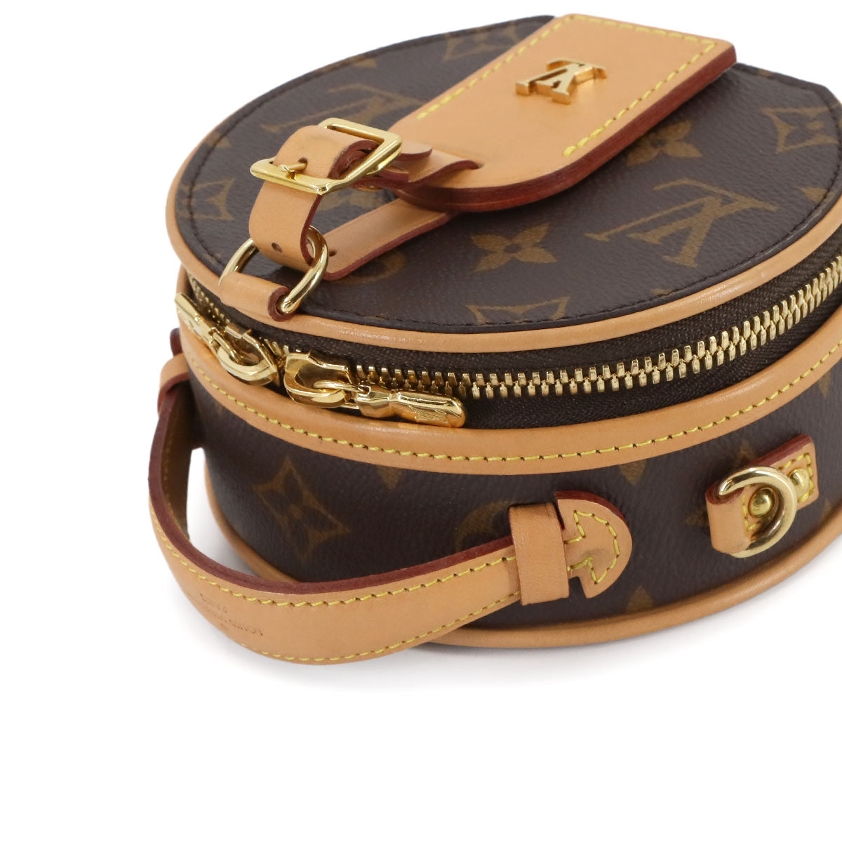 Monogram Mini Boite Chapeau Hand Shoulder Bag M44699