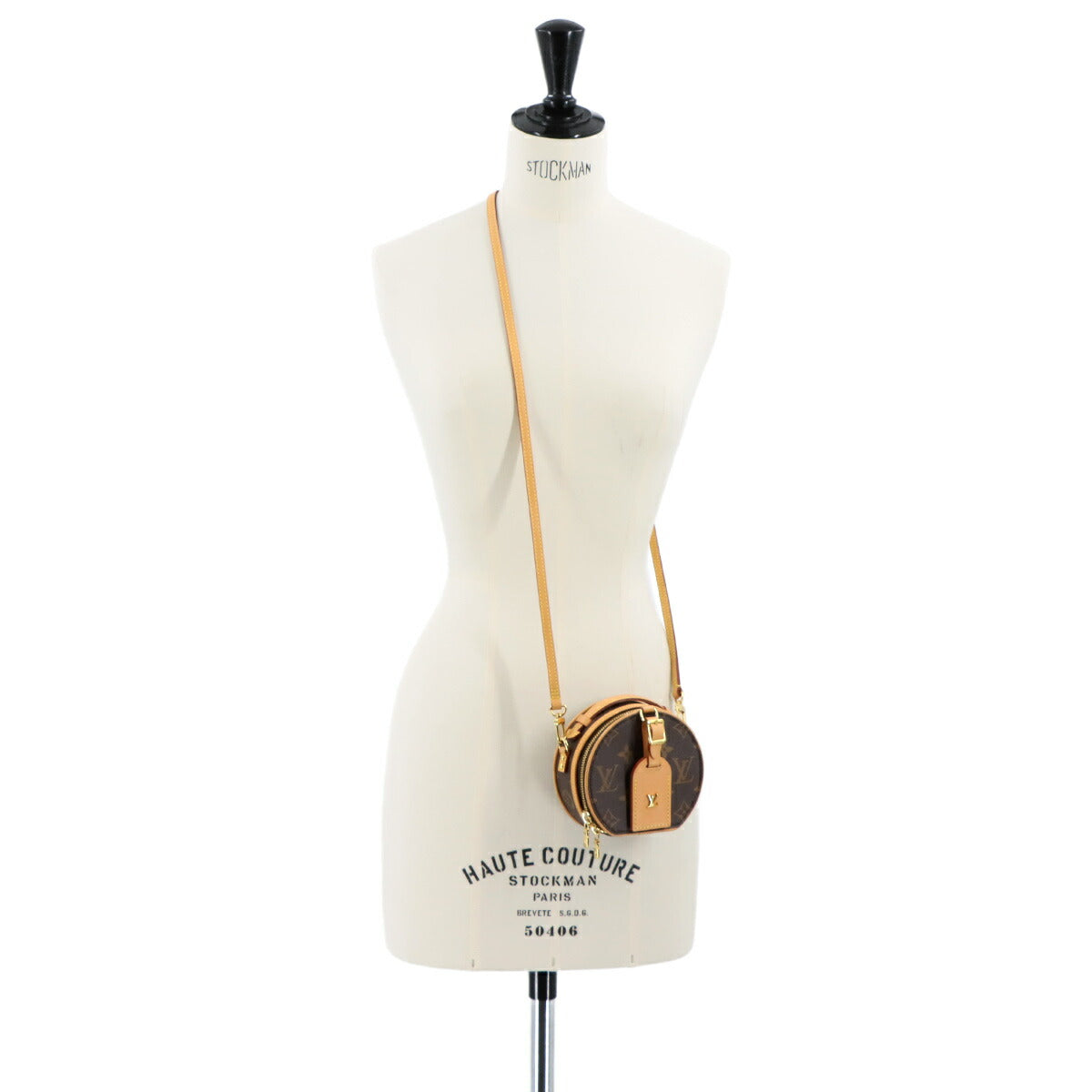 Monogram Mini Boite Chapeau Hand Shoulder Bag M44699
